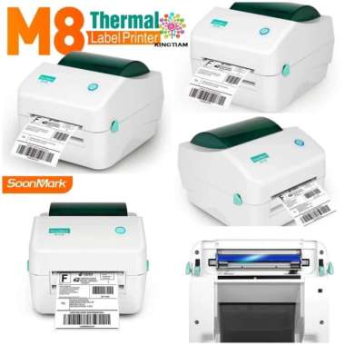 Printer Thermal Soonmark Printer Resi Printer Label Pengiriman CEPAT