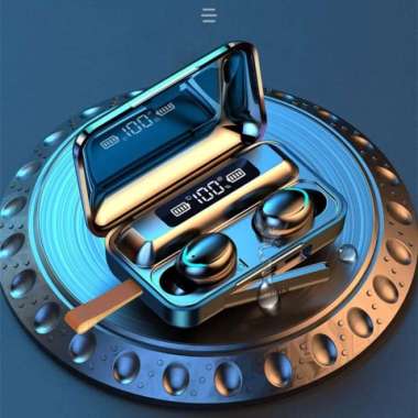 TWS F9-5 Bluetooth Headset Wireless Touch Display Earphone Bluetooth