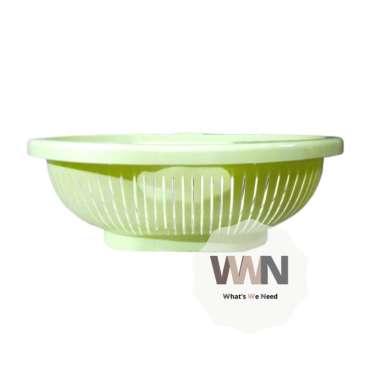 Tempat Cuci Sayur / Saringan Sayur / Wadah Mencuci Sayur Hijau