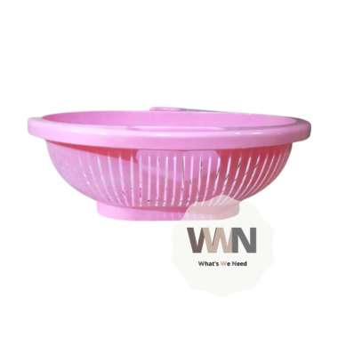 Tempat Cuci Sayur / Saringan Sayur / Wadah Mencuci Sayur Pink