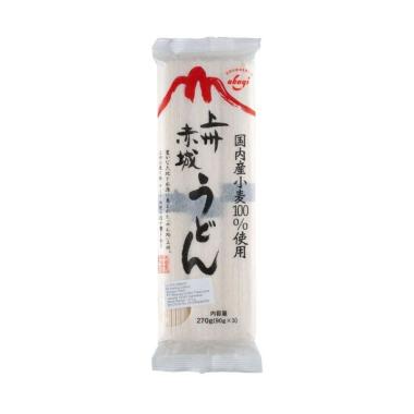 Akagi Shokuhin Joshu Akagi Udon
