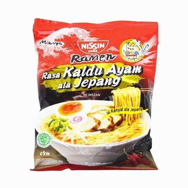 Nissin Mikuya Ramen Instan Noodles