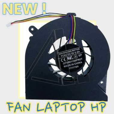 Cooling Fan HP EliteBook 8470 HP 641839-001 HP 646285-001 Kipas Laptop HP 4 PIN NEW
