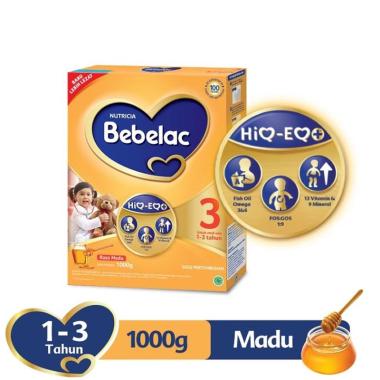 Promo Harga Bebelac 3 Susu Pertumbuhan Madu 1000 gr - Blibli