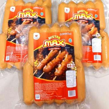 mister max sosis bakar