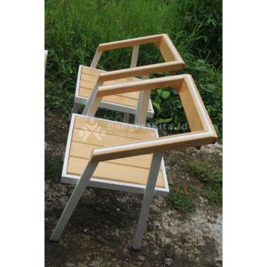 Meja Kursi Teras Minimalis / Meja Teras / Meja Kursi Teras Set Industrial (GRATIS ONGKIR JAWA DKI) B