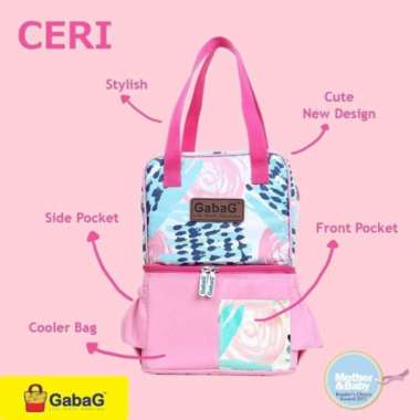 Gabag Cooler Bag Ceri