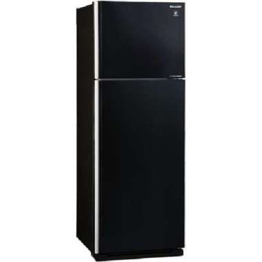 SHARP KULKAS 2 PINTU SJ-IG571PG-BK INVERTER GRAND VETRO SERIES