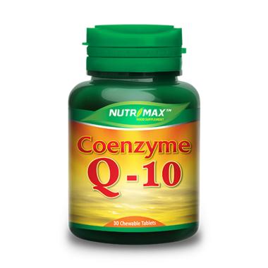 Nutrimax Coenzyme Q-10 Multivitamin Kesehatan [30 kapsul/100 Mg]