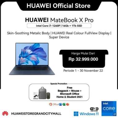 HUAWEI MateBook X Pro 2022