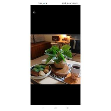 Coaster tatakan kayu jati