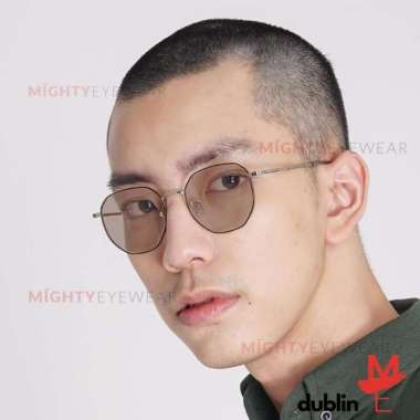 Kacamata Antiradiasi / Photochromic /Minus Pria Wanita Dublin Frame Saja