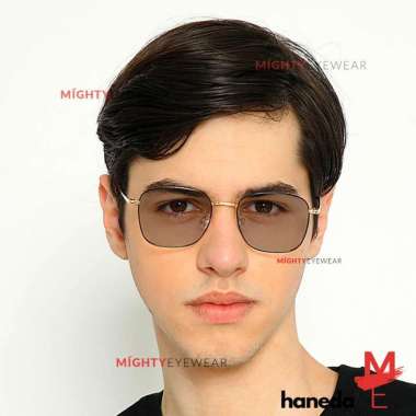 New! Frame Kacamata Blueray / Photochromic - Haneda - Kacamata Pria + PhotoChromic