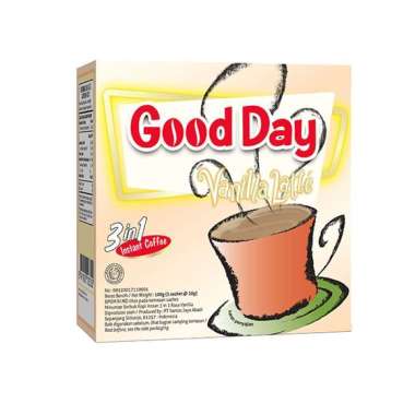 Good Day Instant Coffee 3 in 1