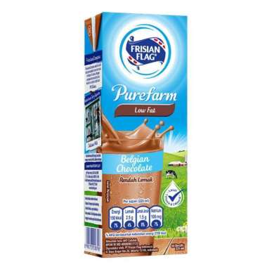 FRISIAN FLAG LOW FAT COKELAT SUSU CAIR UHT 225ml