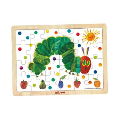Jual Yilibao Smart Kid Pf007 Kayu Frame Serangga Jigsaw Puzzle 60 Pcs Murah September 2020 Blibli Com