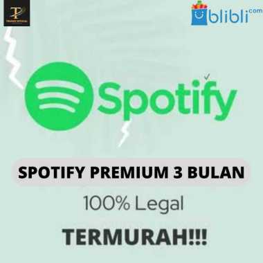 [Terlaris] SPOTIFY PREMIUM TERMURAH 3 BULAN FULL GARANSI