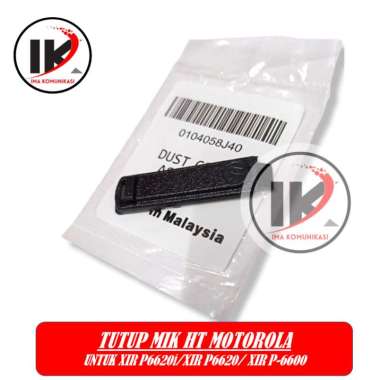 TUTUP MIK HT MOTOROLA XIR P6620/ XIR P6620i / XIR P6600
