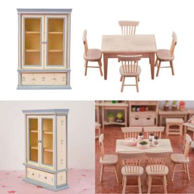 dolls house dining room furniture