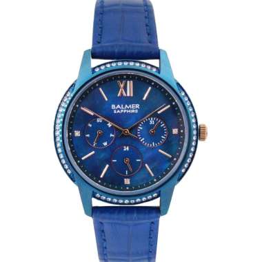 Jam Tangn Wanita BALMER 8116 B-8116 Kaca Sapphire Anti Gores -ORIGINAL BL-5