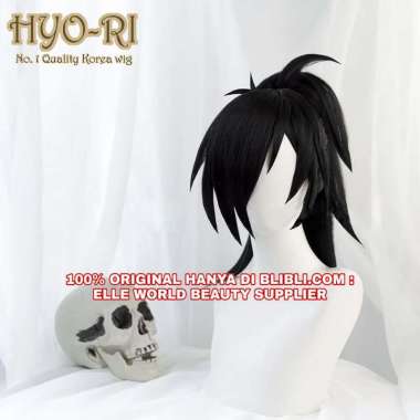 READY STOCK - RAMBUT PALSU ANIME COSPLAY FULL WIG DORORO HYAKKIMARU HYAKIMARU WIG COWO COWOK PRIA PA