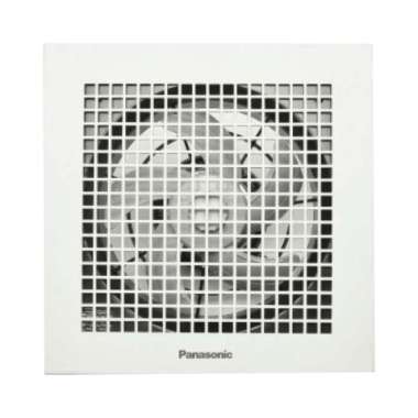 EXHAUST FAN CEILING PANASONIC FV 20TGU5 KIPAS ANGIN PLAFON 8 INCH