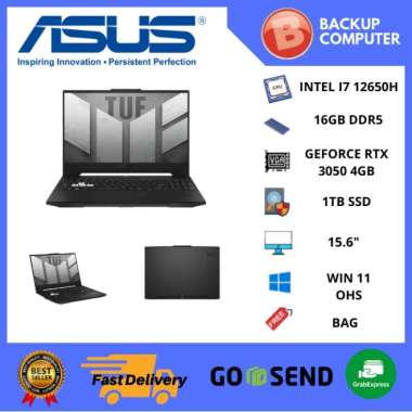 LAPTOP ASUS TUF FX517ZC-I735B8T-0 i7-12650H