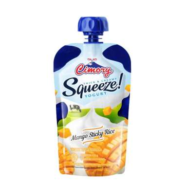 Cimory Squeeze Yogurt 120ml 120g Original