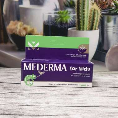 Mederma Kids - Cream Penghilang Bekas Luka untuk anak - Scar Remover - 20gr