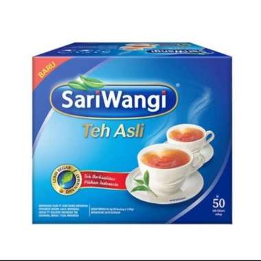 Sariwangi Teh Asli Teh Celup Isi 50