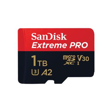 Sandisk MicroSD Extreme Pro Memory Card [1TB A2 UP TO 170MB/S] - HItam