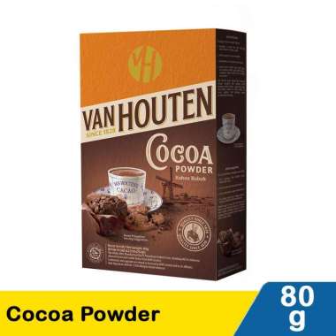 Van Houten Cocoa Powder Coklat Bubuk [90 g]