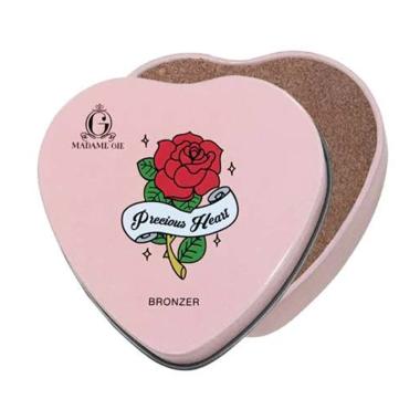 Madame Gie Precious Heart Bronzer Make Up 03 Rust