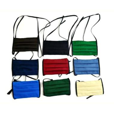 OEM Tali American Drill Masker Kain [Original] biru muda