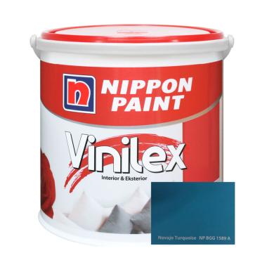 Nippon Paint Tinting NP BGG 1589 A - Navajo Turquoise [5kg] navajo turquoise Jakarta
