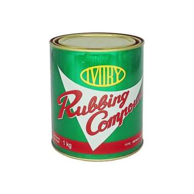 Rubbing Compound Mobil Ivory Merah 1 Kg