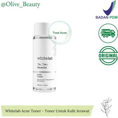 Whitelab Acne Toner - Toner Untuk Kulit Jerawat
