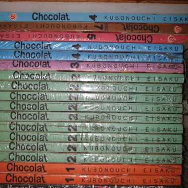 KOMIK CHOCOLAT LEVEL COMIC
