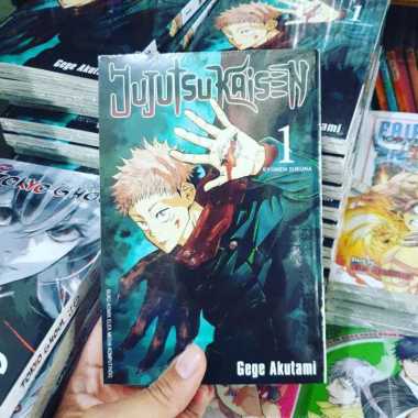 KOMIK JUJUTSU KAISEN