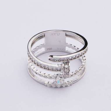 Cincin Emas Putih Model Terbaru - Harga April 2022 | Blibli