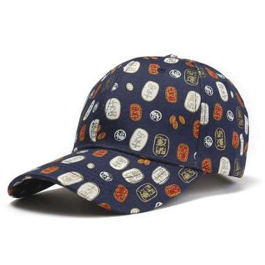 Baseball cap : VORGANO KOREAN - Topi baseball topi pria topi wanita NAVY