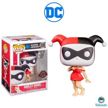 Funko POP! The Batman Adventures Harley Quinn Mad Love Mainan Anak