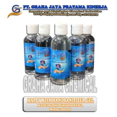 HAPPY KLIN Handsanitizer Gel 60ml