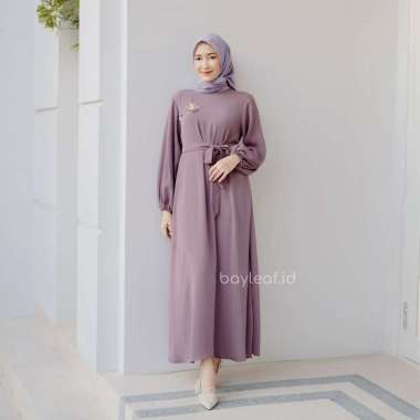 Bayleaf.id Mahalini Dress XXL SNOWBLUE