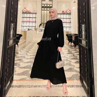 Bayleaf.id Mahalini Dress XXL CHARCHOAL