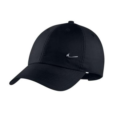 nike featherlight cap black