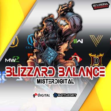 TOP UP Blizzard Balance 50 USD