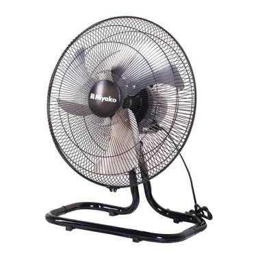 Miyako KLB-18 Industrial Fan Kipas Angin [18 Inch] Hitam