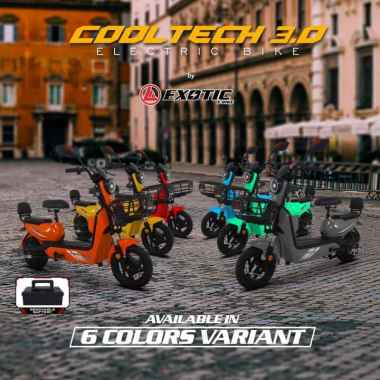 Sepeda Listrik Exotic Cooltech 3.0 by Pacific bike
