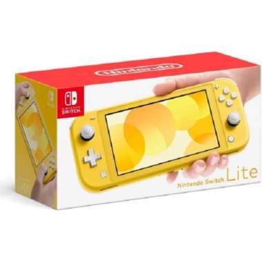 Nintendo Switch Lite Konsol Video Game - Yellow